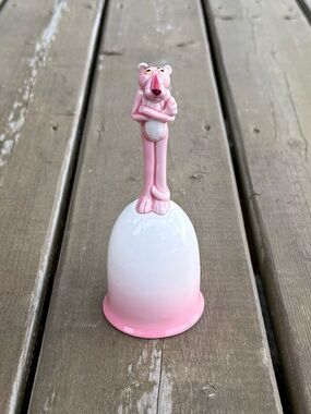 Vintage Royal Orleans The Pink Panther Collection Ceramic Bell Made in Japan